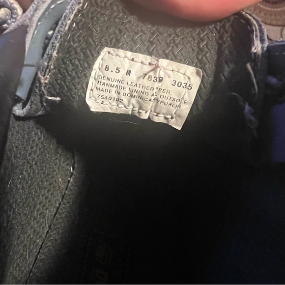 💚Timberland Nellie blue boots - Picture 7 of 8